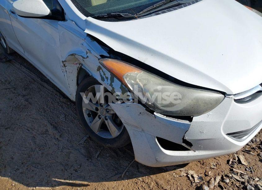Photo 6 of 2013 Hyundai Elantra GLS (VIN 5NPDH4AE5DH330317)
