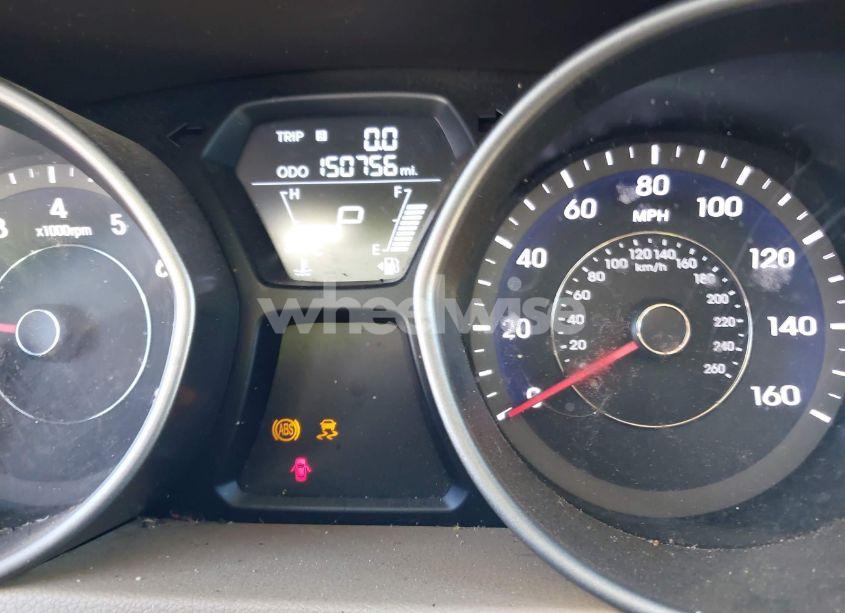 Photo 7 of 2013 Hyundai Elantra GLS (VIN 5NPDH4AE5DH330317)