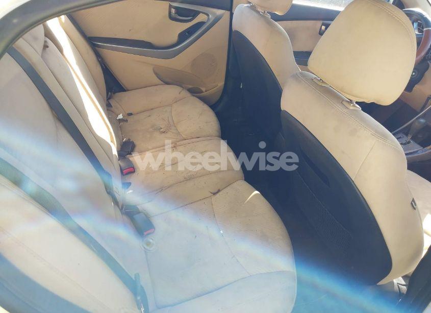 Photo 8 of 2013 Hyundai Elantra GLS (VIN 5NPDH4AE5DH330317)