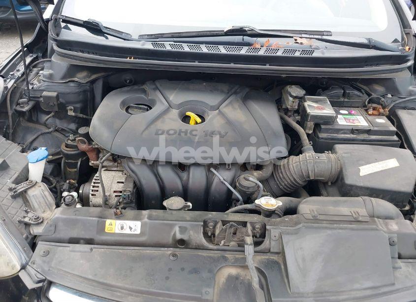 Photo 10 of 2013 Hyundai Elantra GLS (VIN 5NPDH4AE5DH334352)