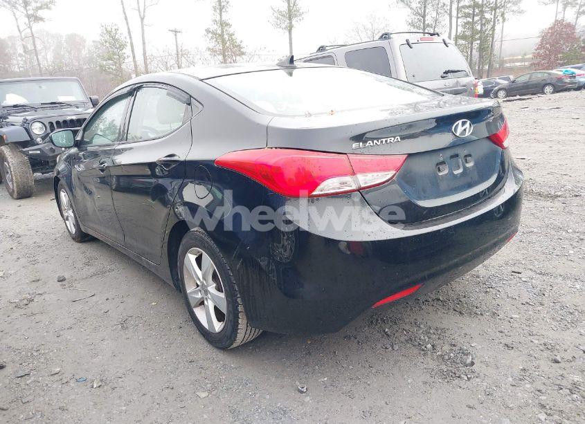 Photo 3 of 2013 Hyundai Elantra GLS (VIN 5NPDH4AE5DH334352)
