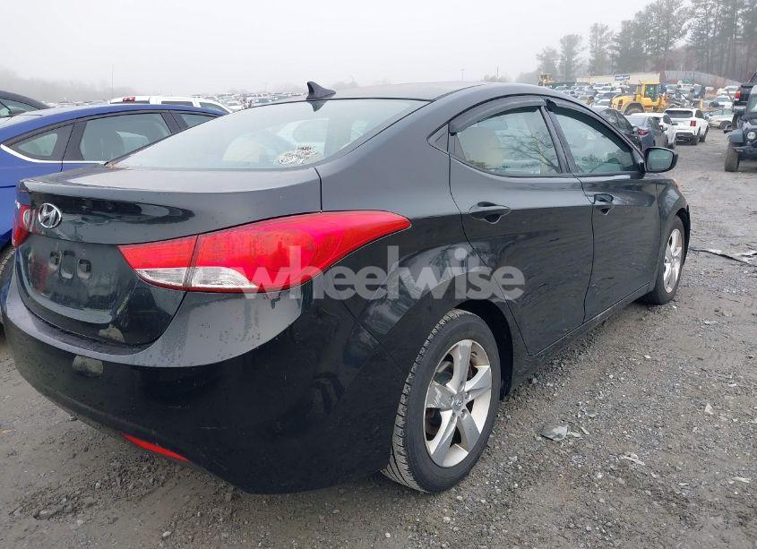 Photo 4 of 2013 Hyundai Elantra GLS (VIN 5NPDH4AE5DH334352)