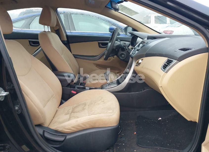 Photo 5 of 2013 Hyundai Elantra GLS (VIN 5NPDH4AE5DH334352)