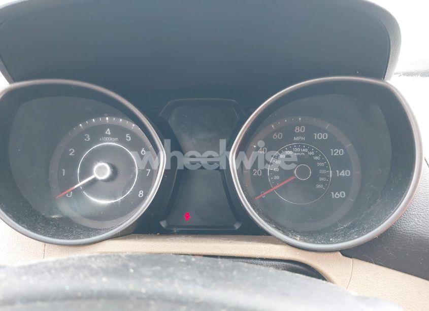 Photo 7 of 2013 Hyundai Elantra GLS (VIN 5NPDH4AE5DH334352)