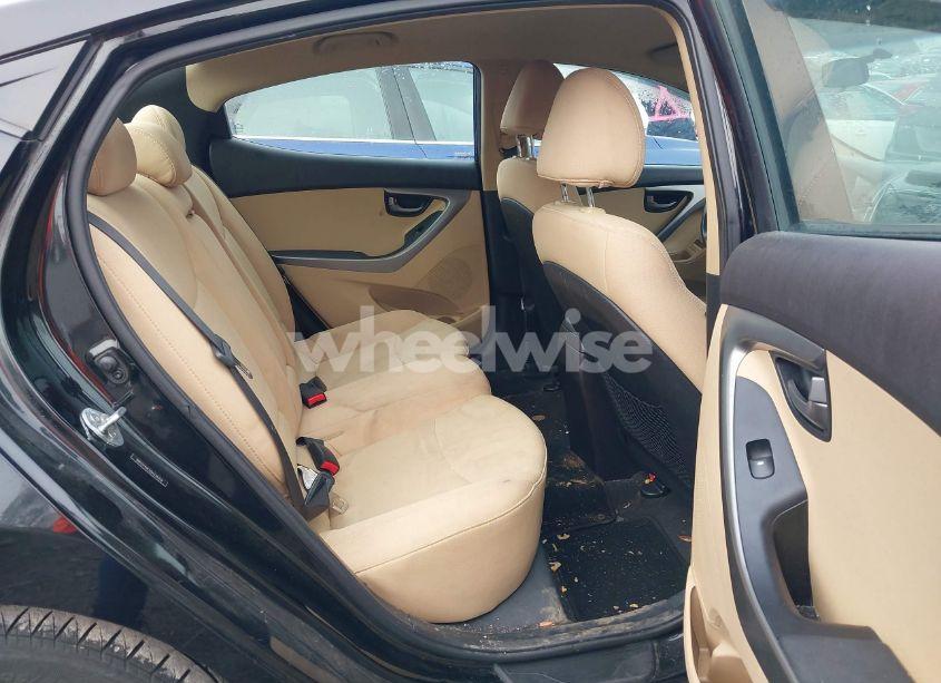 Photo 8 of 2013 Hyundai Elantra GLS (VIN 5NPDH4AE5DH334352)