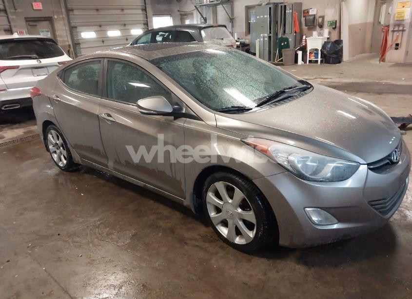 2013 Hyundai Elantra LIMITED (VIN 5NPDH4AE5DH336425) main photo