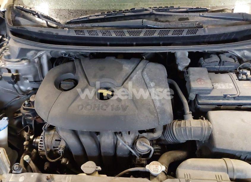 Photo 6 of 2013 Hyundai Elantra LIMITED (VIN 5NPDH4AE5DH336425)