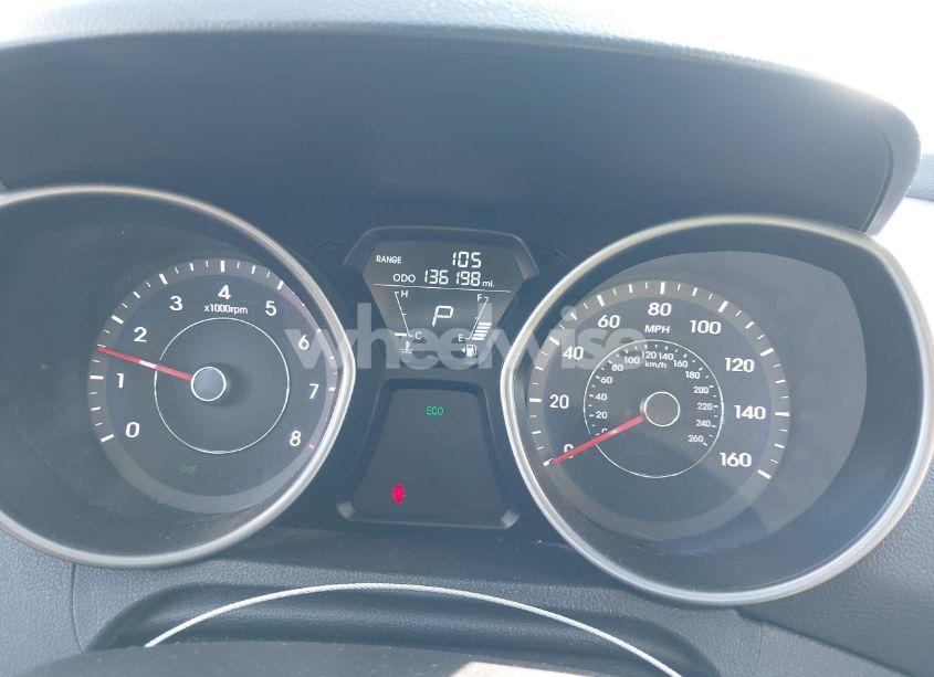 Photo 7 of 2013 Hyundai Elantra LIMITED (VIN 5NPDH4AE5DH336425)