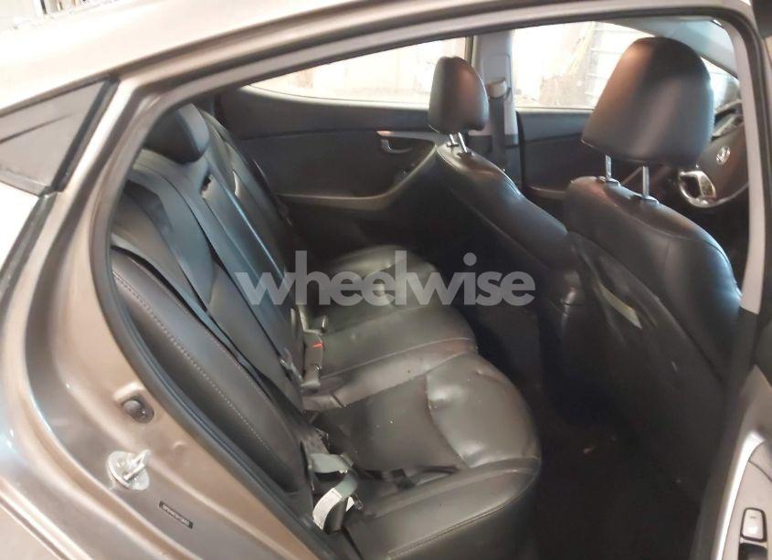 Photo 8 of 2013 Hyundai Elantra LIMITED (VIN 5NPDH4AE5DH336425)