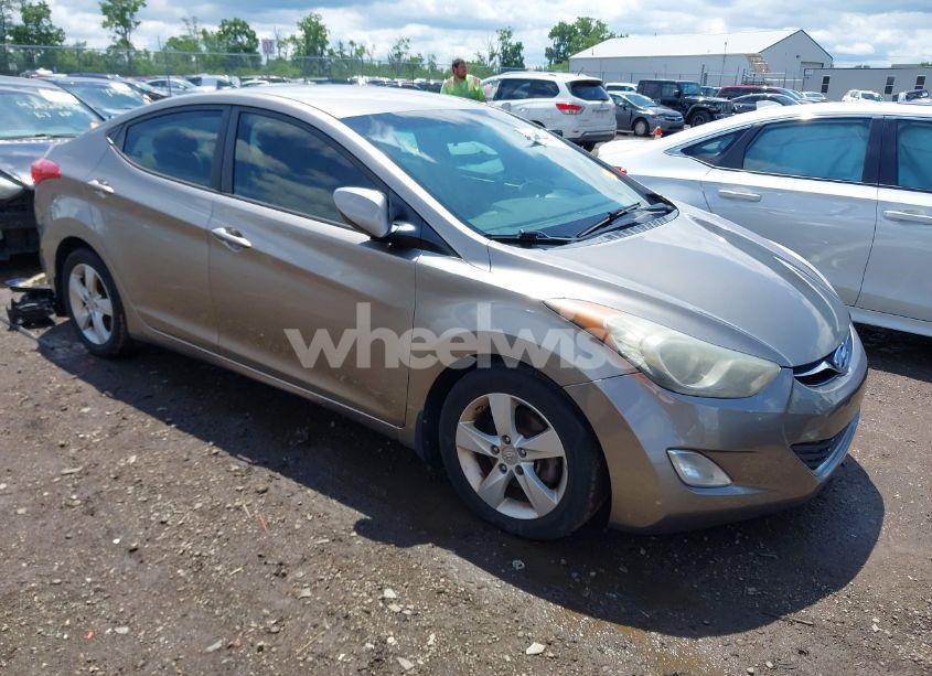 2013 Hyundai Elantra GLS (VIN 5NPDH4AE5DH336439) main photo