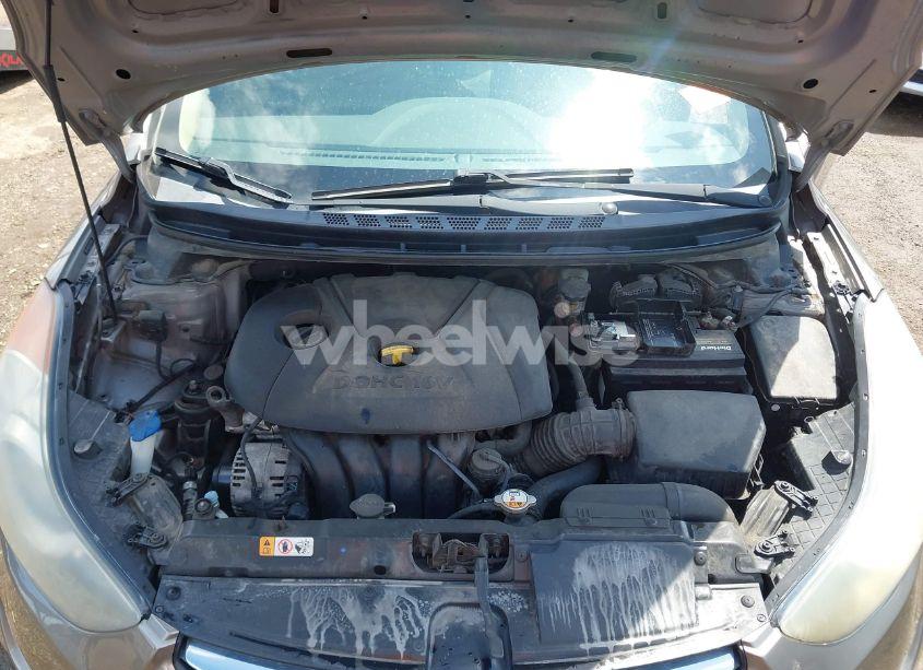 Photo 10 of 2013 Hyundai Elantra GLS (VIN 5NPDH4AE5DH336439)