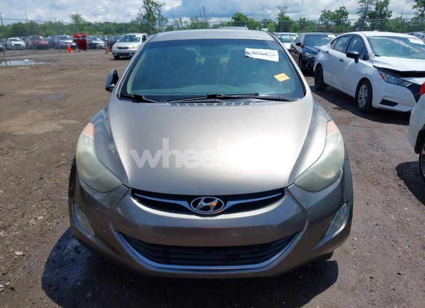 Photo 12 of 2013 Hyundai Elantra GLS (VIN 5NPDH4AE5DH336439)