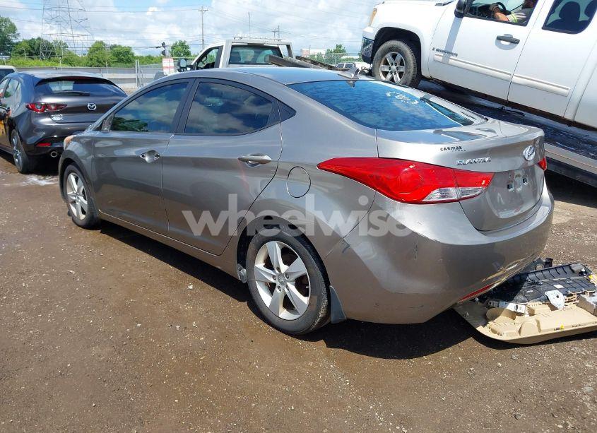 Photo 3 of 2013 Hyundai Elantra GLS (VIN 5NPDH4AE5DH336439)