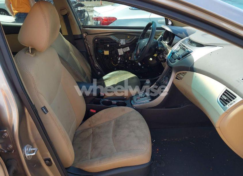 Photo 5 of 2013 Hyundai Elantra GLS (VIN 5NPDH4AE5DH336439)