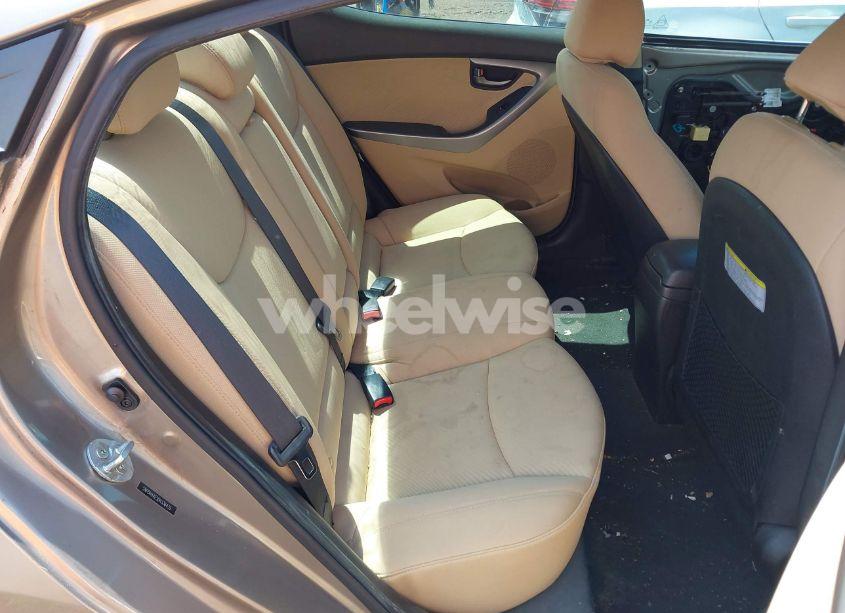 Photo 8 of 2013 Hyundai Elantra GLS (VIN 5NPDH4AE5DH336439)