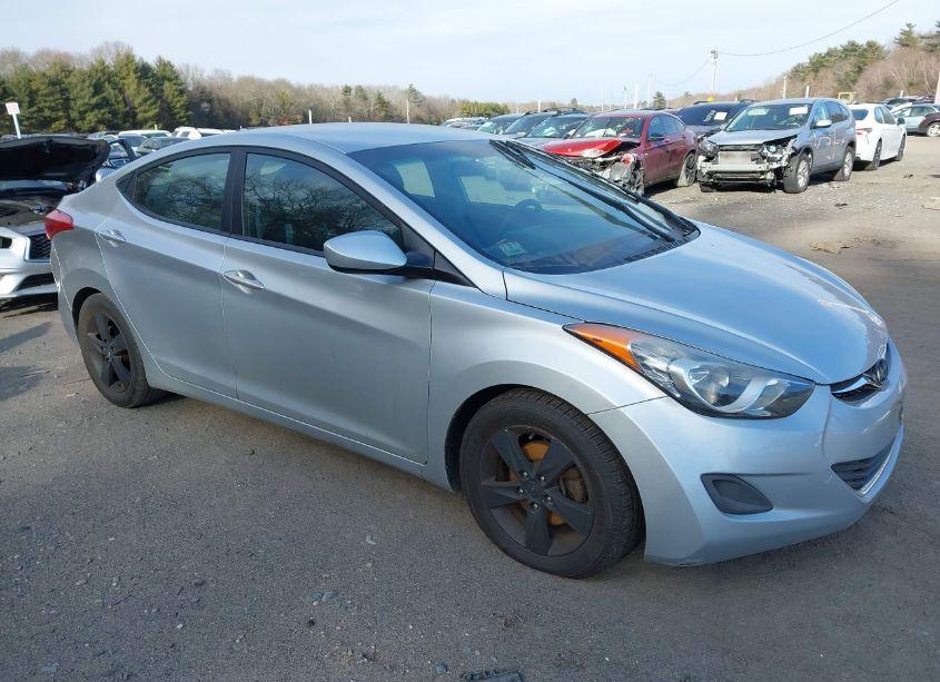 2013 Hyundai Elantra GLS (VIN 5NPDH4AE5DH338367) main photo