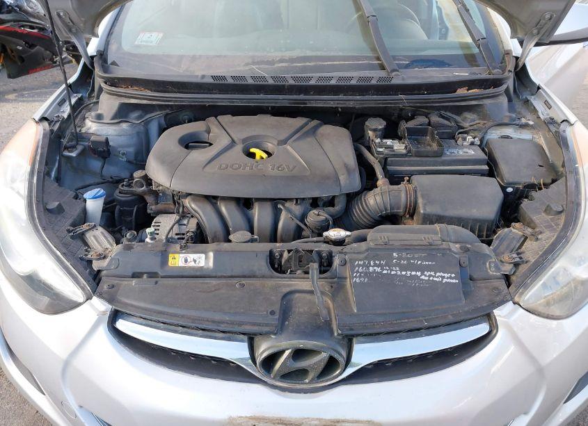Photo 10 of 2013 Hyundai Elantra GLS (VIN 5NPDH4AE5DH338367)