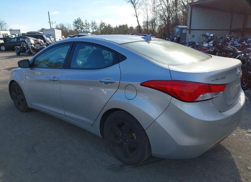 Photo 3 of 2013 Hyundai Elantra GLS (VIN 5NPDH4AE5DH338367)