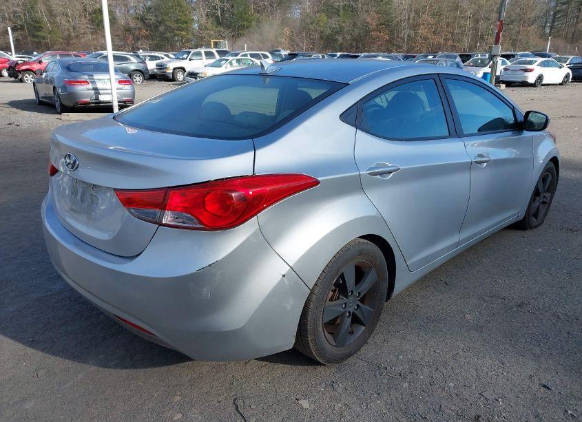 Photo 4 of 2013 Hyundai Elantra GLS (VIN 5NPDH4AE5DH338367)
