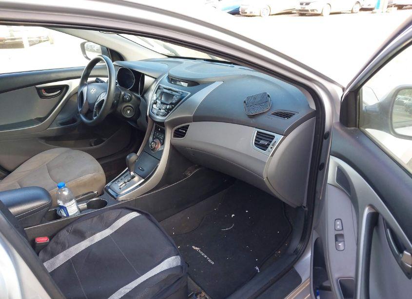 Photo 5 of 2013 Hyundai Elantra GLS (VIN 5NPDH4AE5DH338367)