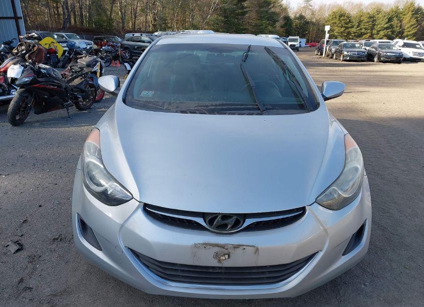 Photo 6 of 2013 Hyundai Elantra GLS (VIN 5NPDH4AE5DH338367)