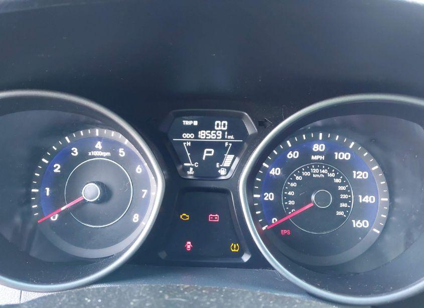 Photo 7 of 2013 Hyundai Elantra GLS (VIN 5NPDH4AE5DH338367)