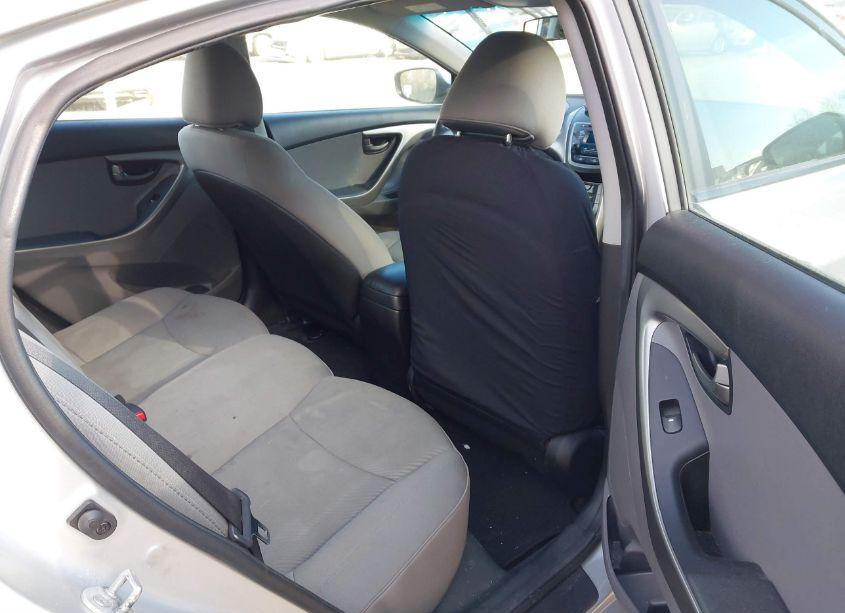 Photo 8 of 2013 Hyundai Elantra GLS (VIN 5NPDH4AE5DH338367)