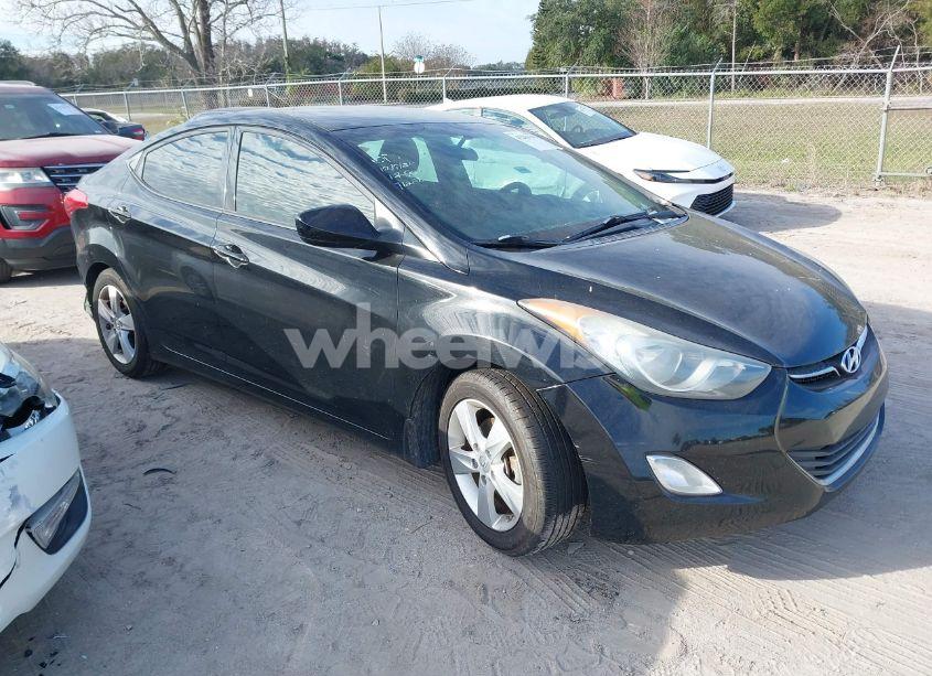 2013 Hyundai Elantra GLS (VIN 5NPDH4AE5DH340488) main photo