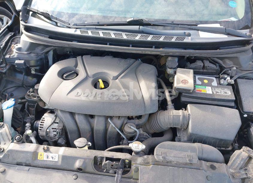 Photo 10 of 2013 Hyundai Elantra GLS (VIN 5NPDH4AE5DH340488)