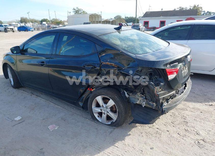 Photo 3 of 2013 Hyundai Elantra GLS (VIN 5NPDH4AE5DH340488)