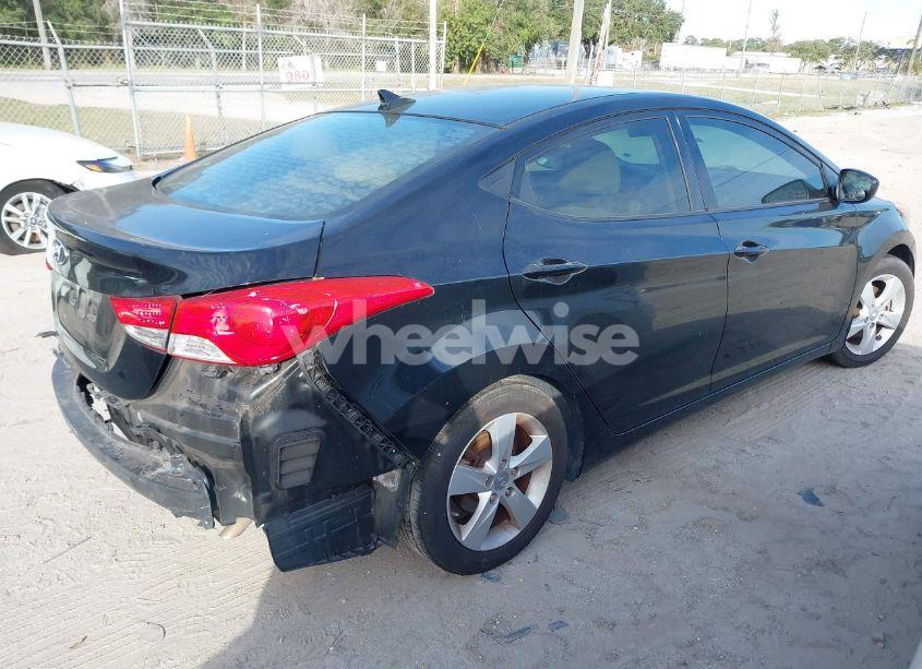 Photo 4 of 2013 Hyundai Elantra GLS (VIN 5NPDH4AE5DH340488)
