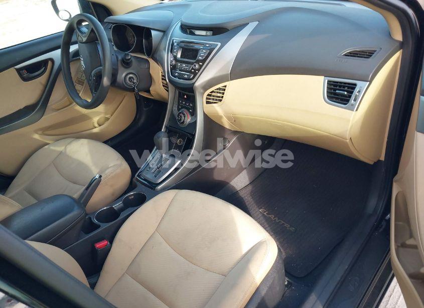 Photo 5 of 2013 Hyundai Elantra GLS (VIN 5NPDH4AE5DH340488)