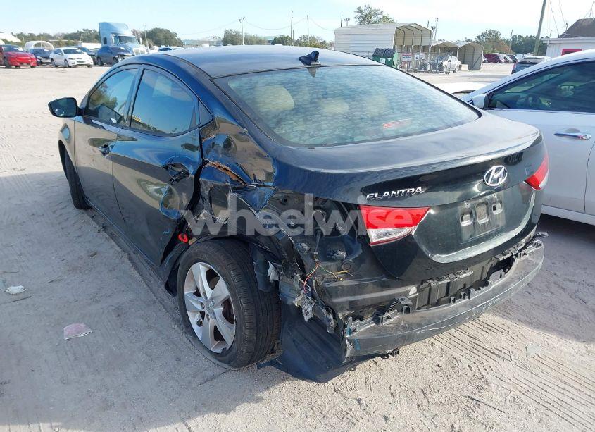 Photo 6 of 2013 Hyundai Elantra GLS (VIN 5NPDH4AE5DH340488)