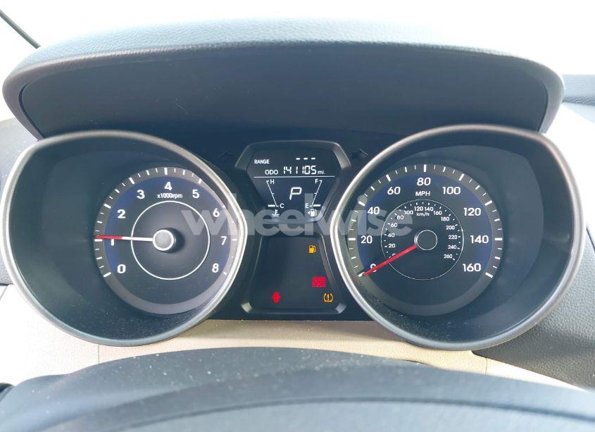 Photo 7 of 2013 Hyundai Elantra GLS (VIN 5NPDH4AE5DH340488)