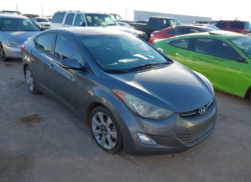 2013 Hyundai Elantra LIMITED (VIN 5NPDH4AE5DH340748) main photo