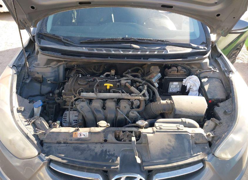 Photo 10 of 2013 Hyundai Elantra LIMITED (VIN 5NPDH4AE5DH340748)