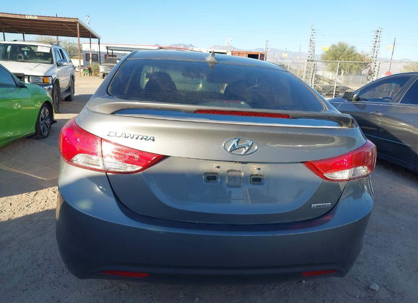Photo 13 of 2013 Hyundai Elantra LIMITED (VIN 5NPDH4AE5DH340748)