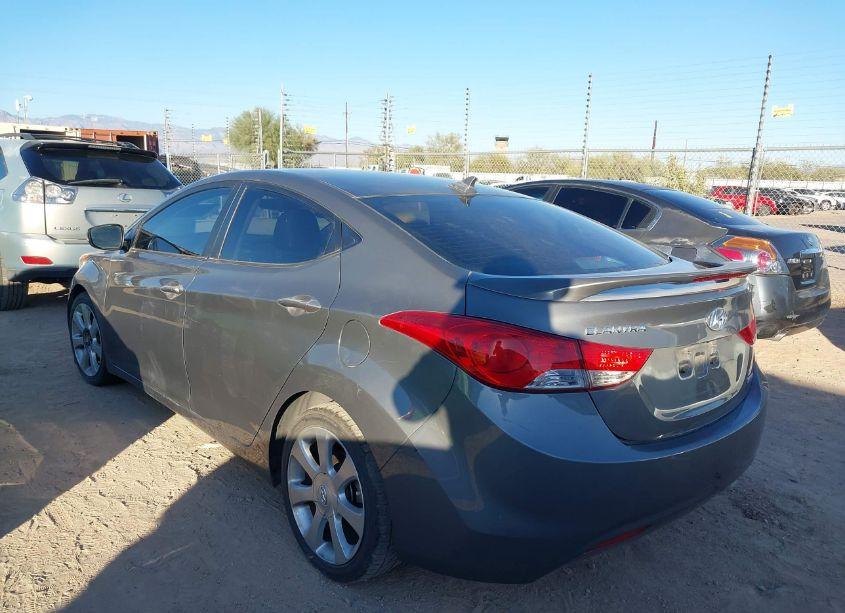 Photo 3 of 2013 Hyundai Elantra LIMITED (VIN 5NPDH4AE5DH340748)