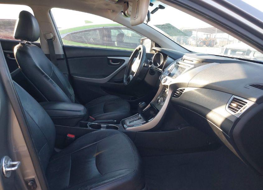 Photo 5 of 2013 Hyundai Elantra LIMITED (VIN 5NPDH4AE5DH340748)