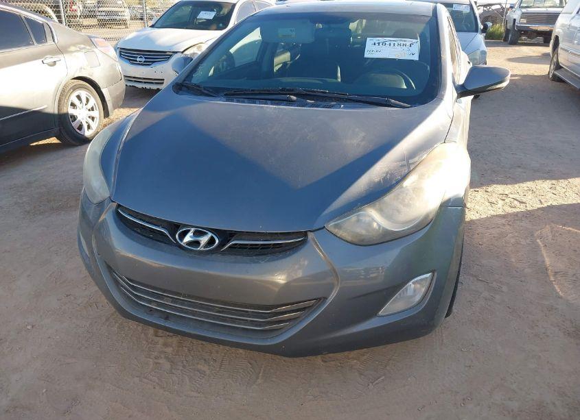 Photo 6 of 2013 Hyundai Elantra LIMITED (VIN 5NPDH4AE5DH340748)