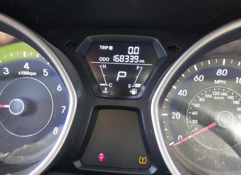 Photo 7 of 2013 Hyundai Elantra LIMITED (VIN 5NPDH4AE5DH340748)