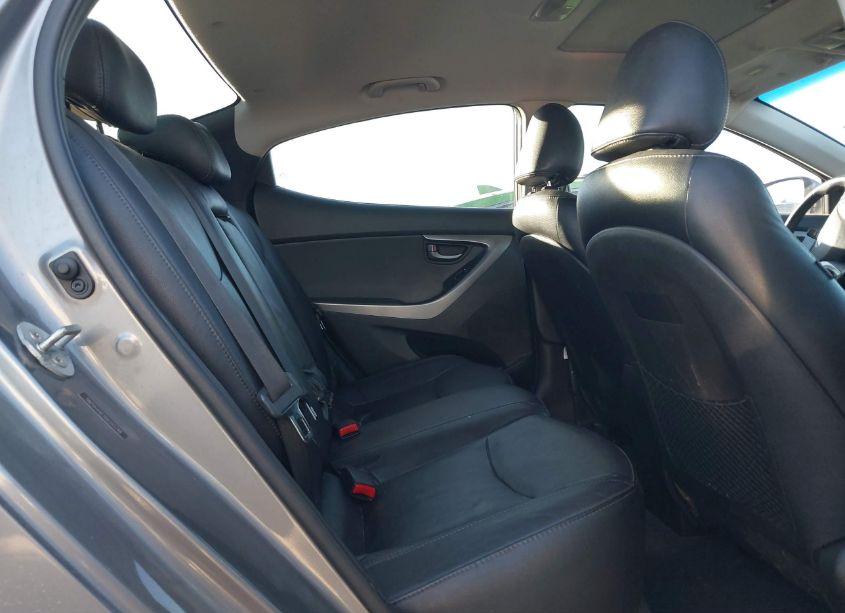 Photo 8 of 2013 Hyundai Elantra LIMITED (VIN 5NPDH4AE5DH340748)