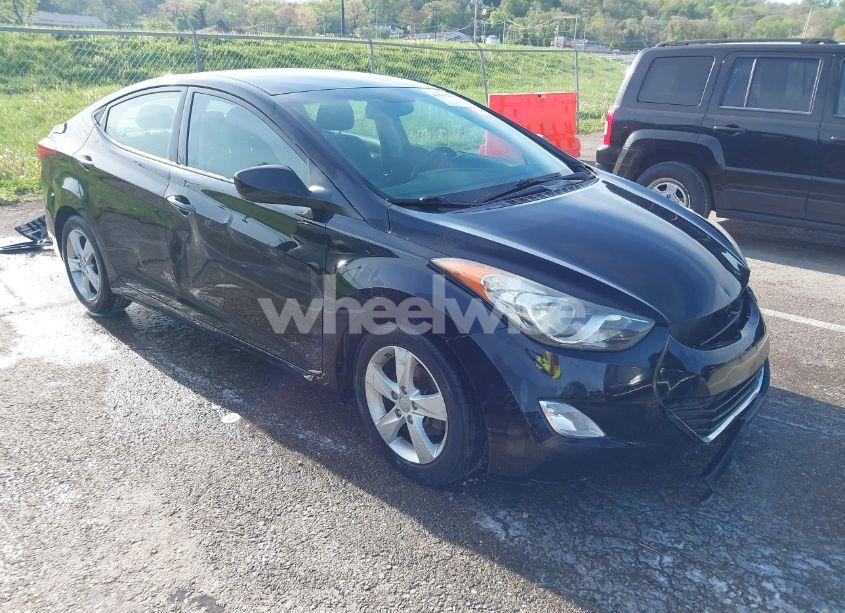 2013 Hyundai Elantra GLS (VIN 5NPDH4AE5DH342273) main photo
