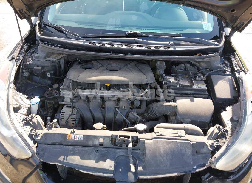 Photo 10 of 2013 Hyundai Elantra GLS (VIN 5NPDH4AE5DH342273)