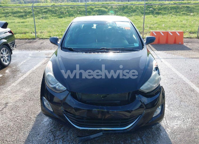 Photo 13 of 2013 Hyundai Elantra GLS (VIN 5NPDH4AE5DH342273)