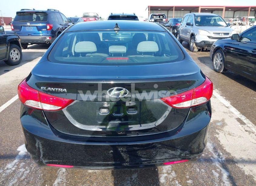 Photo 17 of 2013 Hyundai Elantra GLS (VIN 5NPDH4AE5DH342273)