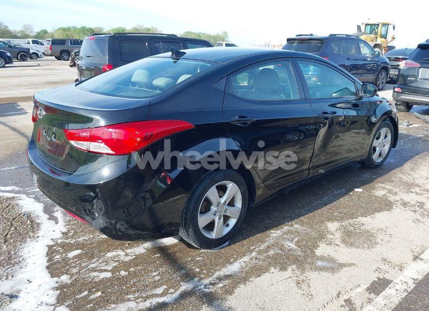 Photo 4 of 2013 Hyundai Elantra GLS (VIN 5NPDH4AE5DH342273)