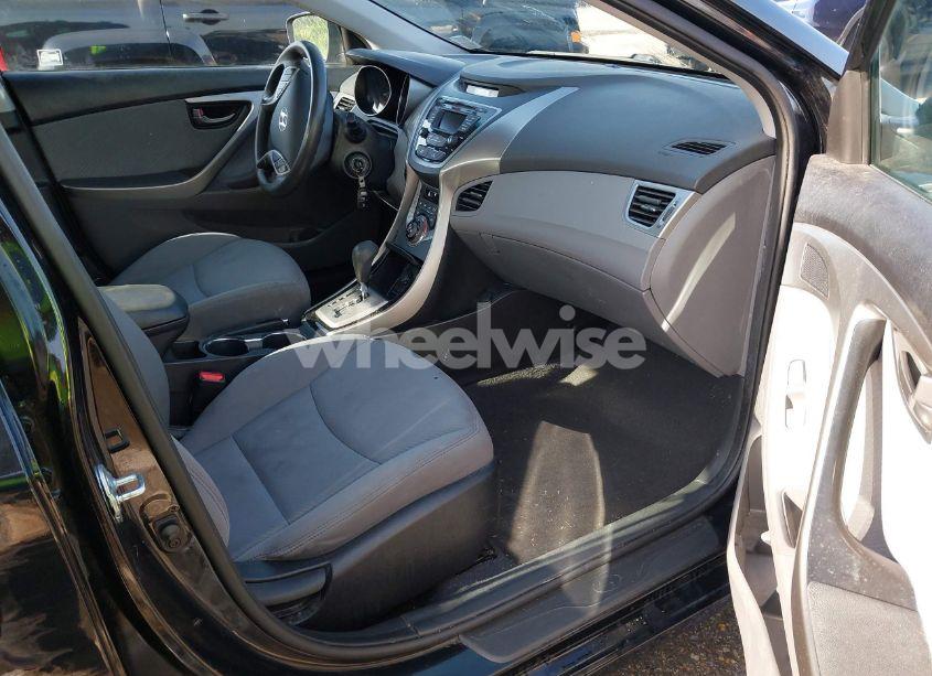 Photo 5 of 2013 Hyundai Elantra GLS (VIN 5NPDH4AE5DH342273)