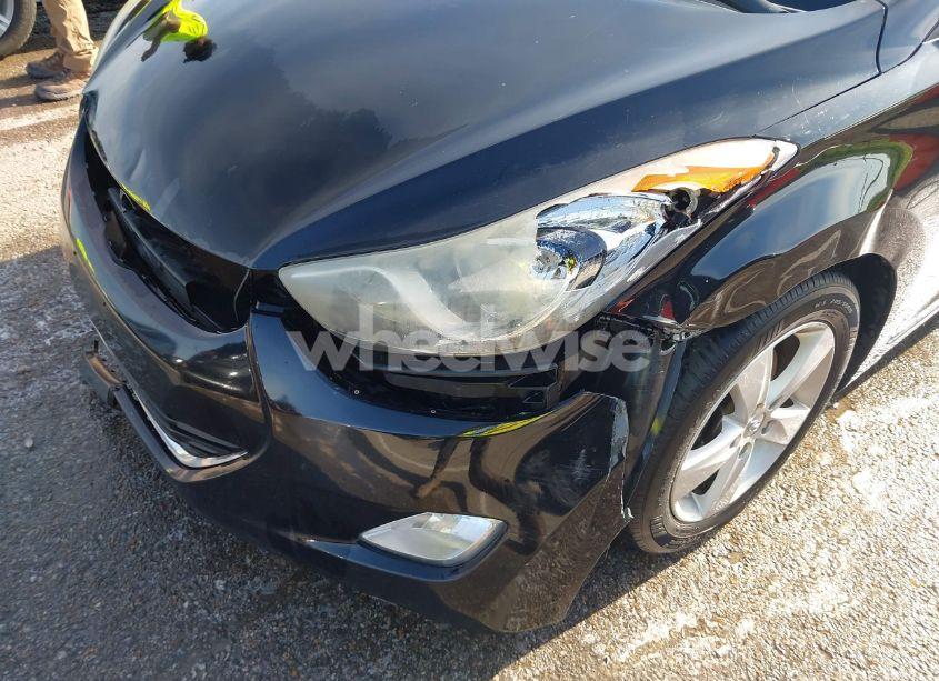 Photo 6 of 2013 Hyundai Elantra GLS (VIN 5NPDH4AE5DH342273)