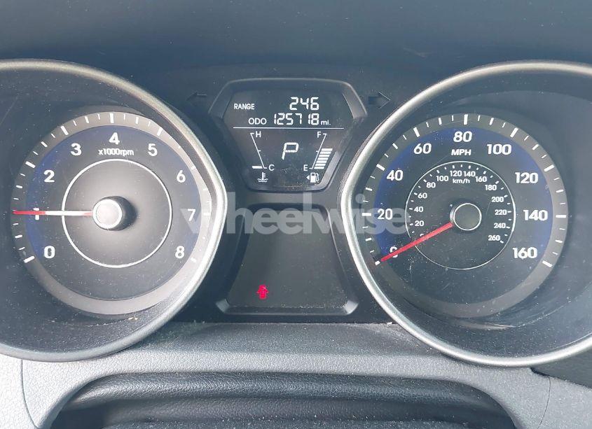 Photo 7 of 2013 Hyundai Elantra GLS (VIN 5NPDH4AE5DH342273)